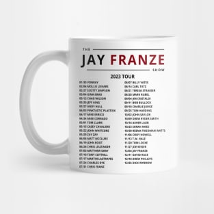 JFS 2023 Tour Mug